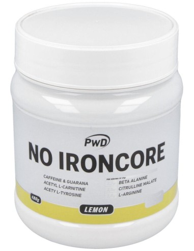 N.O. Ironcore Limon 480Gr. de Pwd