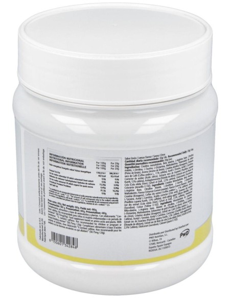 N.O. Ironcore Limon 480Gr. de Pwd