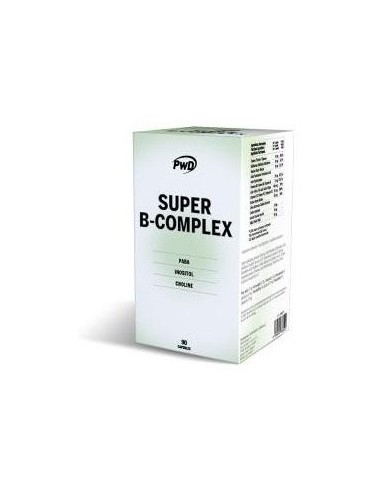 Super B-Complex 90Cap. de Pwd