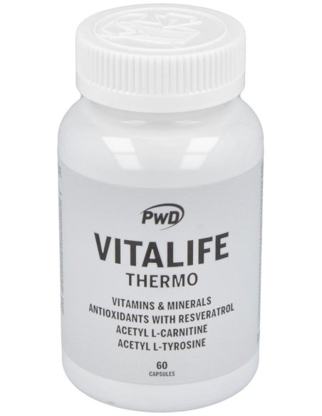 Vitalife Thermo 60Cap. de Pwd