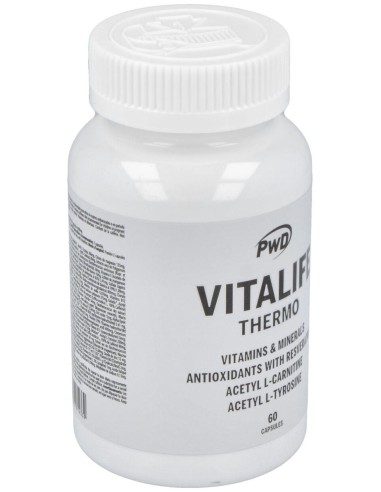 Vitalife Thermo 60Cap. de Pwd