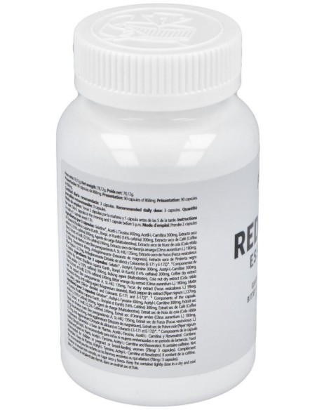 Redhell Essence 90Cap. de Pwd