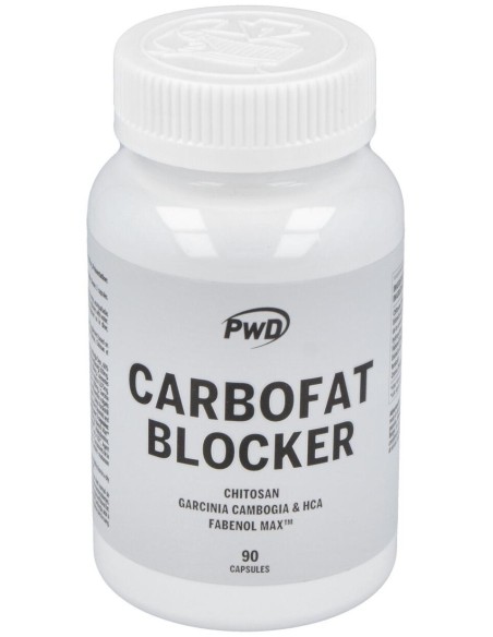 Carbofat Blocker 90Cap. de Pwd