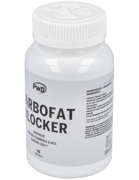 Carbofat Blocker 90Cap. de Pwd