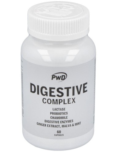 Digestive Complex 60Cap. de Pwd