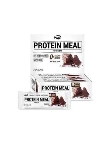 Protein Meal Barritas Chocolate 12Uds. de Pwd