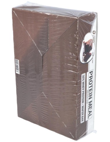Protein Meal Barritas Chocolate 12Uds. de Pwd