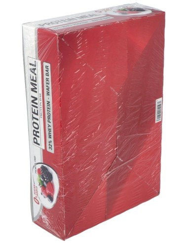 Protein Meal Barritas Frutas Del Bosque 12Uds. de Pwd