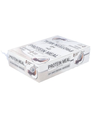 Protein Meal Barritas Coco Con Chocolate 12Uds. de Pwd