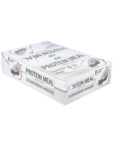 Protein Meal Barritas Coco Con Chocolate 12Uds. de Pwd