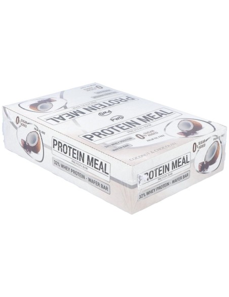 Barritas Protein Meal Coco Chocolate 12uds PWD