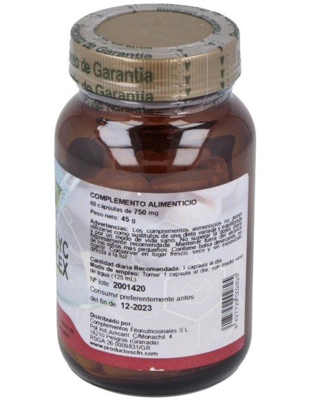 Caprilyc Complex 60 Caps. de Cfn