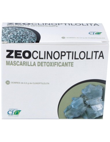 Zeoclinoptilolita 30Sbrs. de Cfn