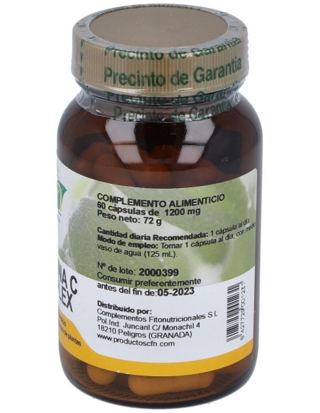 Vit C Complex 60 Caps. de Cfn