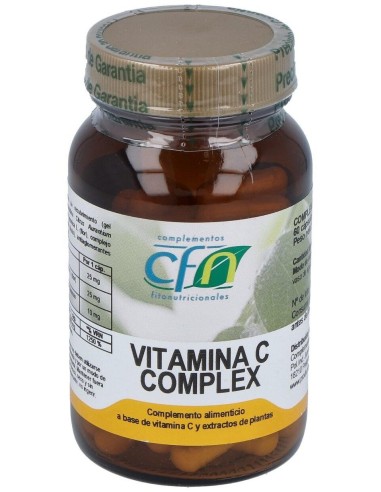 Vit C Complex 60 Caps. de Cfn