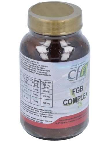 Fgb Complex (Fungibacter) 60Cap. de Cfn