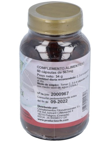 Fgb Complex (Fungibacter) 60Cap. de Cfn