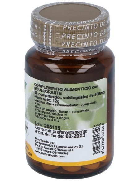 Nadh Sublingual 10Mg. 30Comp. de Cfn