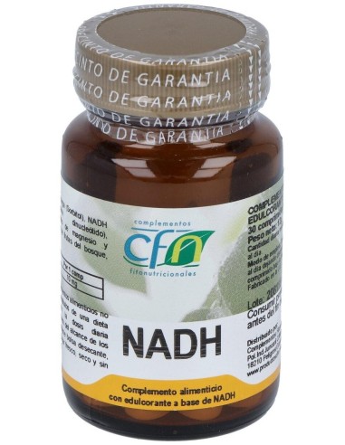 Nadh Sublingual 30 Comp. de Cfn