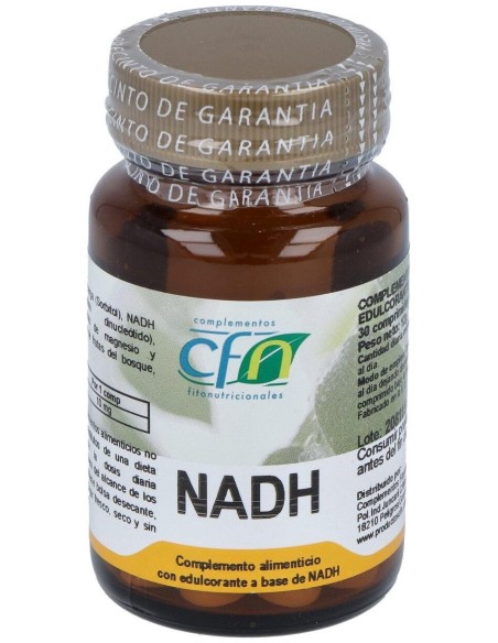 Nadh Sublingual 30 Comp. de Cfn