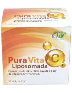 Pura Vitamina c Liposomada 30 Sticks de Cfn 2