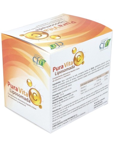 Pura Vita C Liposomada 30Sticks de Cfn