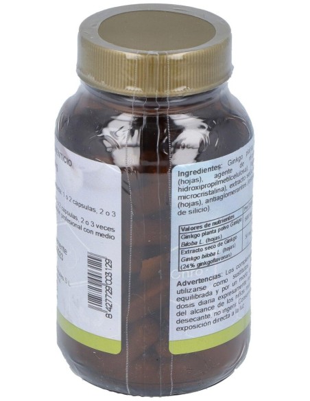 Ginkgo Biloba Pex 60Cap. de Cfn