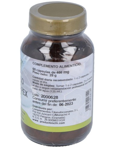 Ginkgo Biloba Pex 60Cap. de Cfn