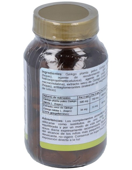 Ginkgo Biloba Pex 60Cap. de Cfn