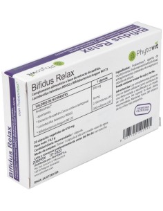 Bifidus Relax 30Cap. de Phytovit 2