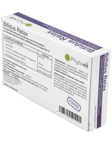 Bifidus Relax 30Cap. de Phytovit
