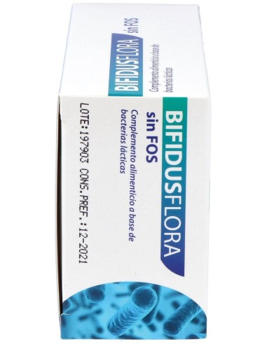 Bifidusflora Sin Fos 60Vcaps. de Phytovit
