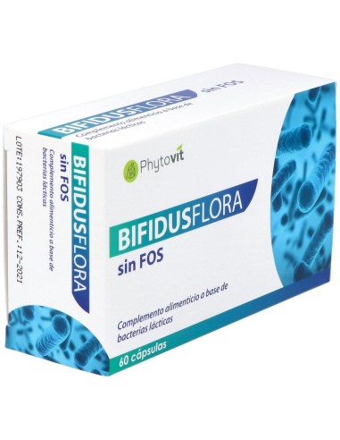 Bifidusflora Sin Fos 60Vcaps. de Phytovit