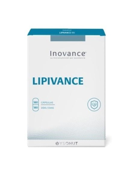 Lipivance 180 Cap. de Inovance
