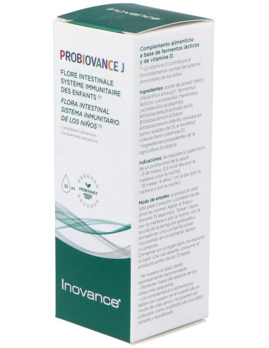 Probiovance J 30Ml. de Inovance