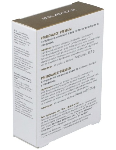 Probiovance Premium 30Cap. de Inovance