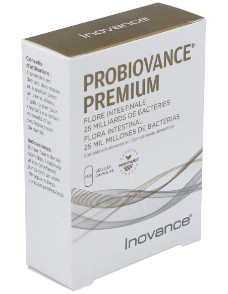 Probiovance Premium 30Cap. de Inovance