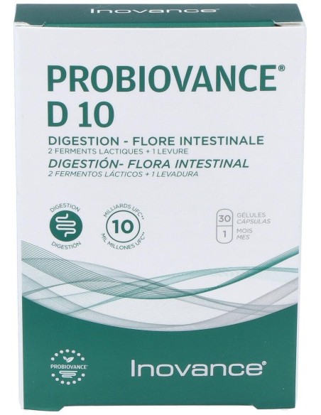 Probiovance D 10 (D60) 30Cap. de Inovance