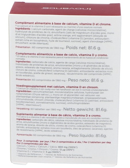 Calcium 60Comp. de Inovance