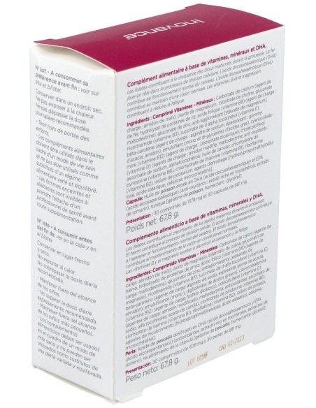 Gestavance 30Comp.+30Cap. de Inovance