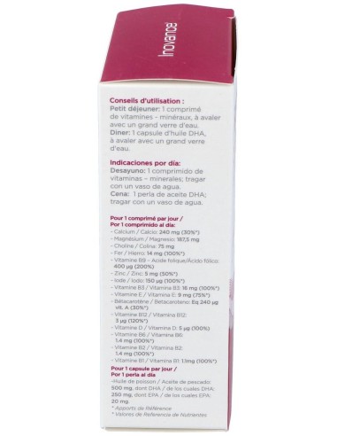 Gestavance 30Comp.+30Cap. de Inovance