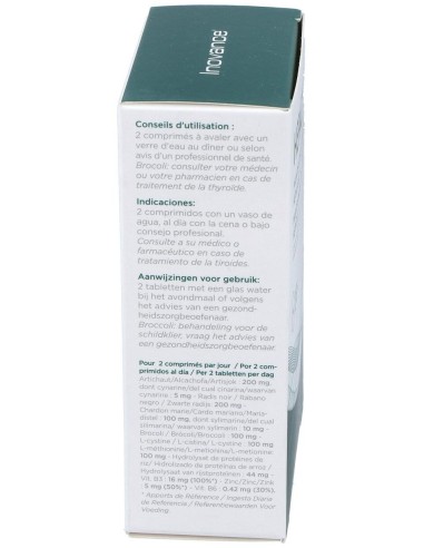 Hepactiv 60Comp. de Inovance