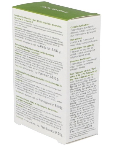 Nutriomega 60Cap. de Inovance