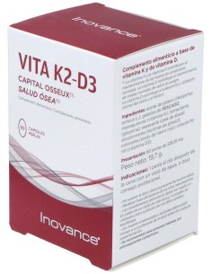 Vita K2+D3 60Perlas de Inovance 2