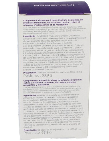 Capivance Alpha H 60Cap. de Inovance