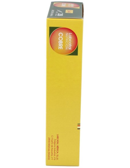 Cobre 4 28X2Ml Ampollas Labcatal
