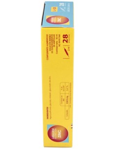 Lab. 18 (Zinc) 28 Amp. de Labcatal 2