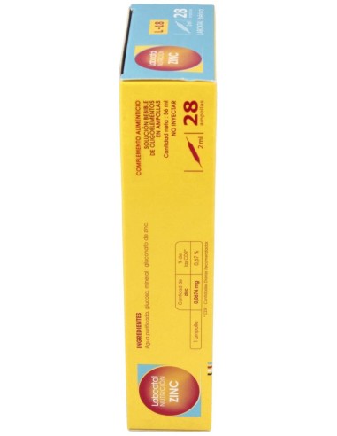 Lab. 18 (Zinc) 28 Amp. de Labcatal