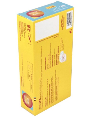 Zinc 18 28X2Ml Ampollas Labcatal