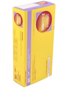 Zinc Cobre 19 28X2Ml Ampollas Labcatal 2
